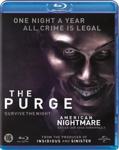 The Purge (Blu-ray)