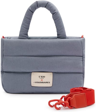 LES VISIONNAIRES Unio Cortina S Handtas 32 cm - Dames - denim