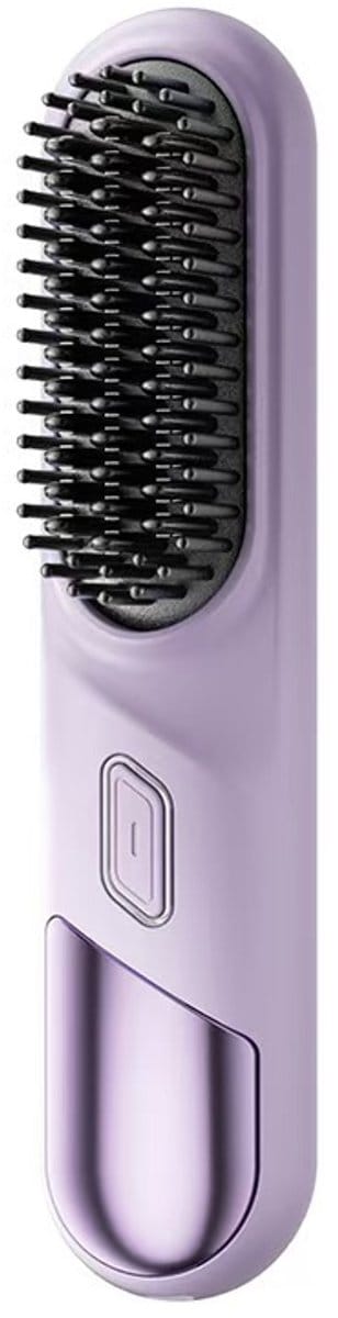 Draadloze haarstyler, warmt snel op, heeft 4 temperatuurinstellingen, draagbare LED-haarstyler, geschikt voor steil en krullend haar.