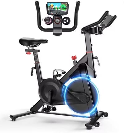 Hometrainer - Fitness Fiets - Indoor Cycling - Met 32 weerstandssniveaus - Spinningfiets - Hometrainer voor thuis - Cardio