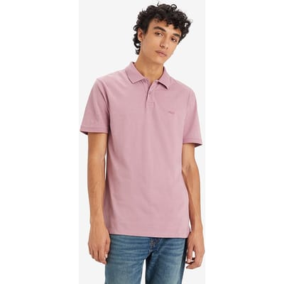 Levi's Jeans Polo Shirt Purple Größe: S | Poloshirts Outlet | Herren | Violett