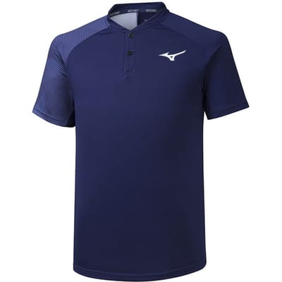Mizuno Shadow Heren Navy Poloshirt