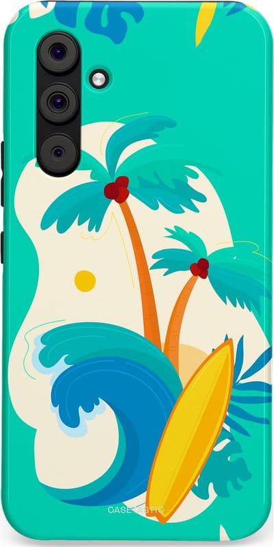 Casetastic Hoesje Geschikt voor Samsung A54 (5G) - Stijlvolle Beschermende Duo-layer Case - Golvennoot