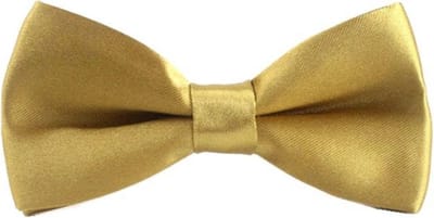 Sorprese - Vlinderstrik Kind - Goud - Vlinderdas Kind - 10 cm - Kinderen - Voorgestrikt