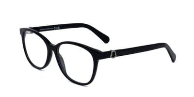 Moncler ML5167 Shiny black 53/15/140 WOMAN Brilmonturen