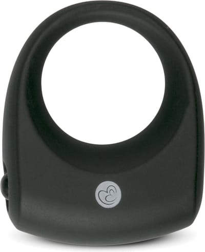 Vivid Cockring Met Mini Bullet - Zwart