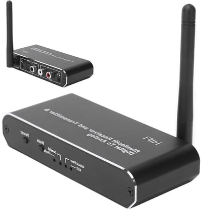 Digitale Naar Analoge Converter - Audio Adapter Bluetooth - Draadloos Muziek Streamen - Digitale Signaal Conversie