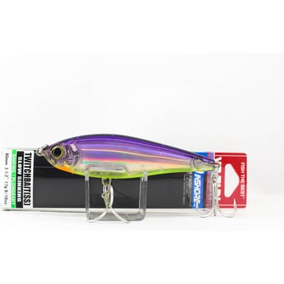 Yo Zuri Duel 3D Inshore Twitchbait 90SS langzaam zinkend kunstaas R1208-V (6837)