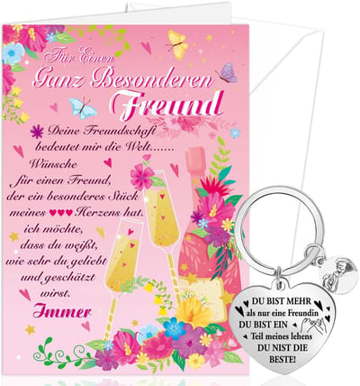 Dailygoods- Wenskaart voor Vriendinnen - Cadeaus voor Vrouwen - Cadeaus voor Beste Vriendin - Vriendschap - Persoonlijke Groet - Kaart
