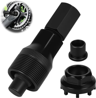 Fiets Cranktrekker 42 mm - Pedalen Verwijderen, Onderhouds- en Reparatietools voor Diverse Fietstypes, Carbon Staal, 8 Tanden