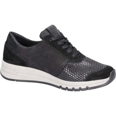 Waldlaufer Bungeez Sneaker 957H02 500 001 H Zwart