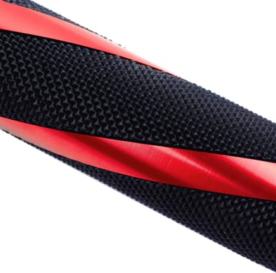 Motorfiets Handvatten - Stuur Rubber - Comfortabel Rijden - Antislip Ontwerp - 22 MM - Rood