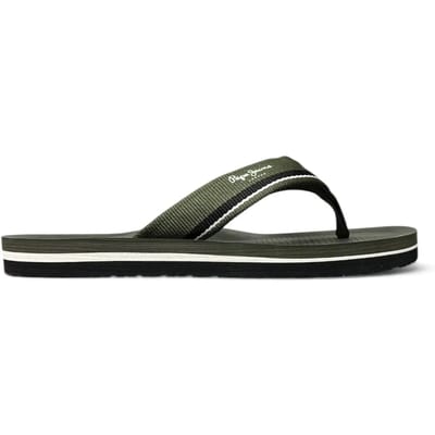 Pepe Jeans West Boat Slippers Groen EU 41 Man