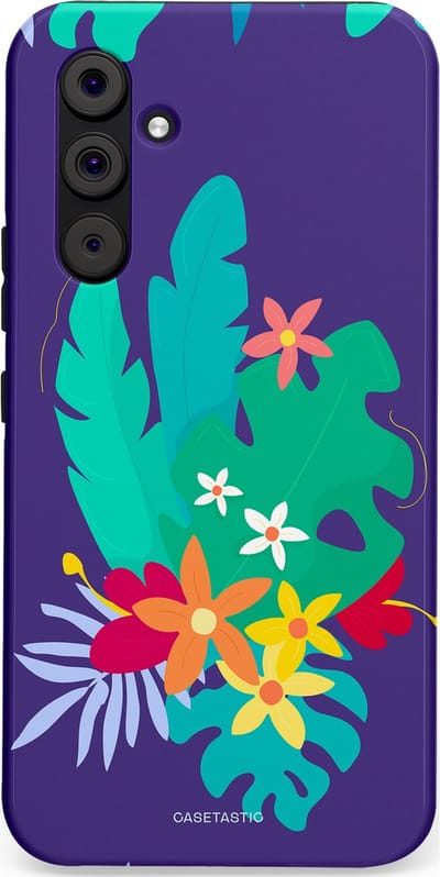 Casetastic Hoesje Geschikt voor Samsung A54 (5G) - Stijlvolle Beschermende Duo-layer Case - Surfplant