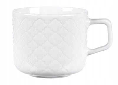 Merkloos Merkloze Marrakech Mok - 250 ml, Wit
