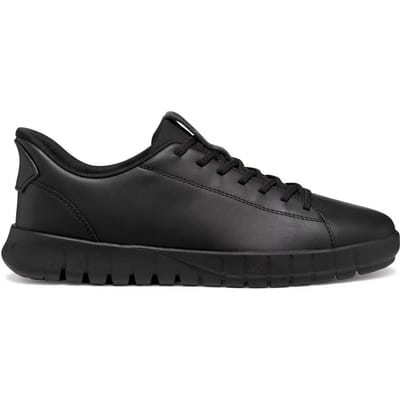 GEOX FLEXTRIDE PLUS HEREN Sneakers - ZWART - Maat 44