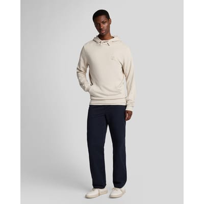 Lyle & Scott Drawstring Tapered Chino Dark Navy Size: W34L34 | Chinos Outlet | Heren | Blauw