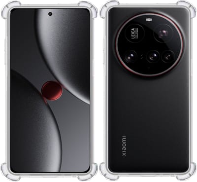 TechNow Hoesje geschikt voor Xiaomi 15 Ultra Hoesje Screenprotector - Extreme Shock Case – Case Transparant