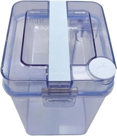 Reserveonderdelen Stofzuiger - Watertank Onderdeel - Schoonmaak Systeem - Automatisch Bijvullen - 50 Gram - Wit