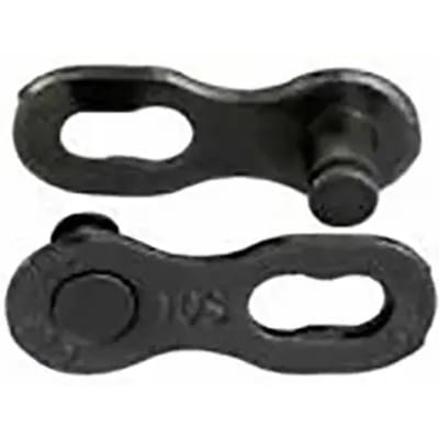 KMC MissingLink 10 DLC 10-speed kettingverbinder, 5.88 mm, zwart