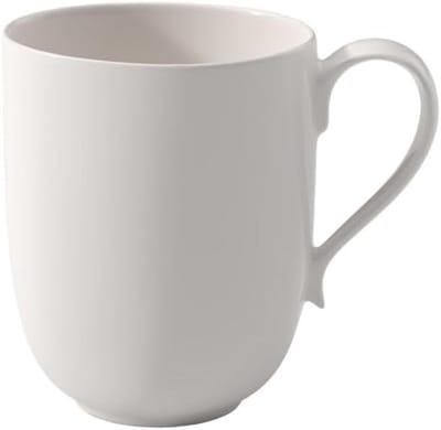 Latte Macchiato Kop - Rustiek Landhuis Stijl Porselein, Magnetron & Vaatwasserbestendig