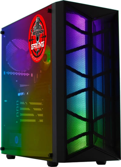 ScreenON - Euro Truck Simulator 2 - GamePC.V1ETS2 - Ryzen 5 - 512 GB SSD - RX 550 4GB