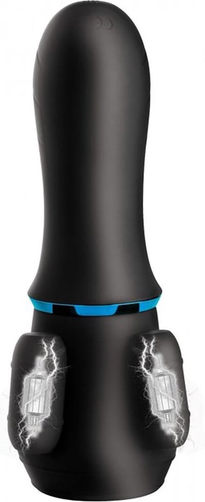 XR Brands Turbo Silicone Penis Head Pleaser black
