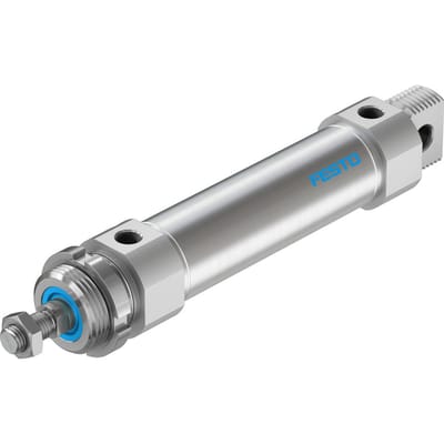 Festo Ronde Cilinder 40mm Boring 100mm Slag Dubbelwerkend - 196034 - P2CVV