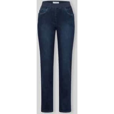 Raphaela by Brax Dames Jeans  Style PAMINA STONED SLIGHTLY USED, denim blauw regular, maat 42