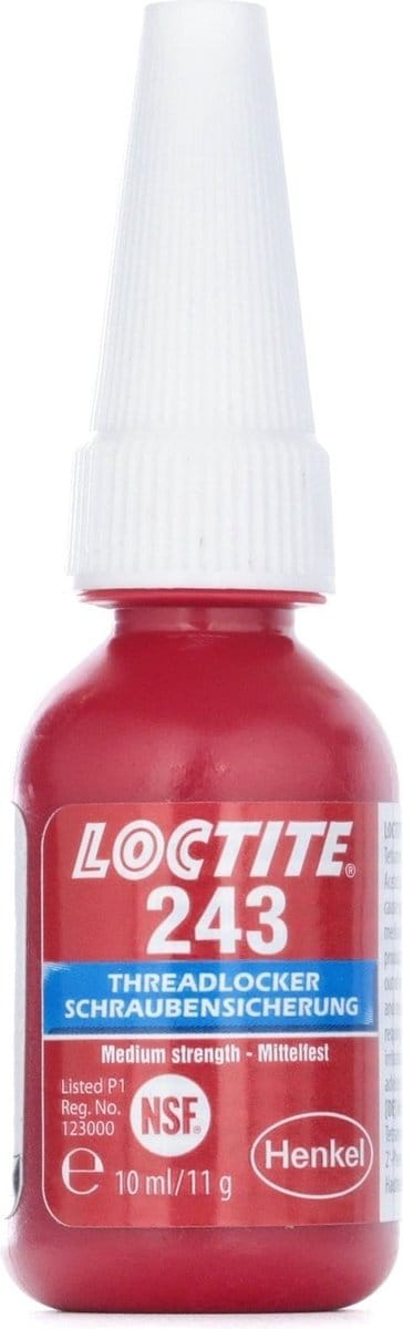 Loctite Teroson - Zegel voor Schroefdraad - Vochtuithardende Afdichter - Wit - 290 mL