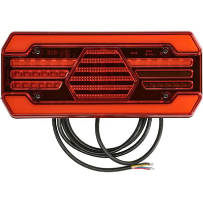 Waś Achterlicht WAS 1973 P W252