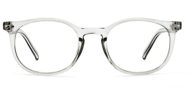 VERTEBRIL Gafa - Sterkte -0.50 - Kleur Kadushi Silver - GEEN leesbril – Unisex bril voor veraf – Kleine pasvorm – Flexibele veren - Hoge kwaliteit min-glazen – Helder zicht op afstand - Myopie/bijziendheid - Inclusief etui en doekje