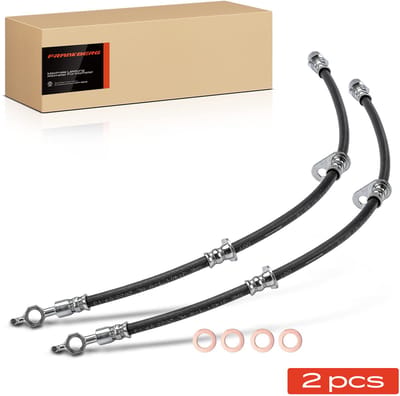 Frankberg 2x remslang achter voor Lexus RX 3.5L 2008-2015