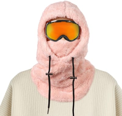 Dailygoods- Bivakmuts Winddicht - Ademend Skimasker - Wintermuts - Warm en Zacht - Unisex - Dubbelzijdig Arctisch Fluweel - Skimaske