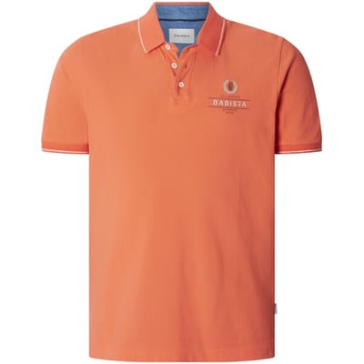 Babista herren Poloshirt - 48/50 - lichtrood - Plus Size