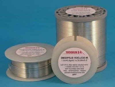 Soldeertin - Soldeer - Elektronica Reparatie - Hoge Geleiderbaarheid - 100g - Zilver/Goud
