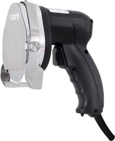 Saro ED 100 elektrisch kebab mes - 80 W Zwart - voor kebab, gyros, shoarma