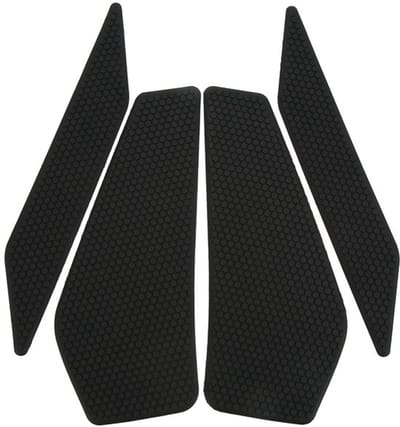 Zijdelange Gas Knie Grip Bescherming - Tankpad - Niet-slip - Rubber - Weerbestendig Voor Motorfietsen