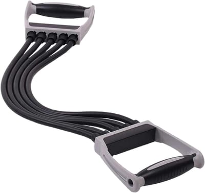 Kracht Trainingsapparatuur - Arm Trainer - Borst Versterken - Verstelbare Weerstand - 3 x 13 x 3 cm - Zwart