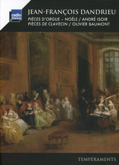 André Isoir & Olivier Baumont - Dandrieu: Pièces De Orgue, Pieces Clavecin (2 CD)