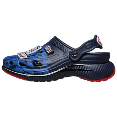 Red Bull Racing x Crocs Classic Runner 'Blue Multi' 42-43 gray