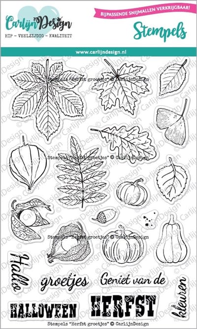 Stempels herfst groetjes