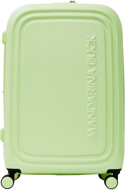MANDARINA DUCK trolley Logoduck + Trolley Matcha Lichtgroen 75cm