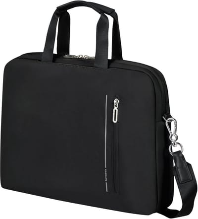 Laptoptas 15,6 inch voor dames, 40 cm, 10,5 liter, zwart