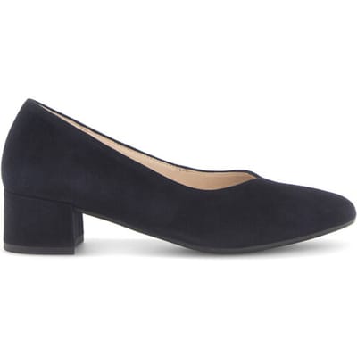 Gabor Comfort dames pump - Blauw - Maat 38