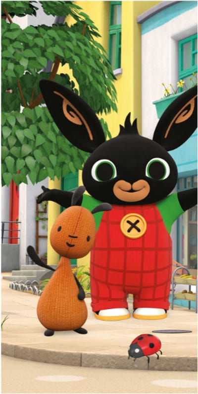 Bing Bunny Strandlaken - 70x140 cm Badlaken KATOEN