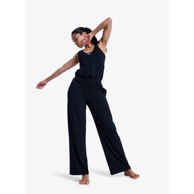 Roxy Rise & Vibe Rib Onesie Broek Blauw M Vrouw