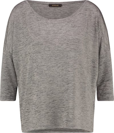 Supertrash - Top - Blouse Dames - Shirt - Off Shoulder - Grijs - XS