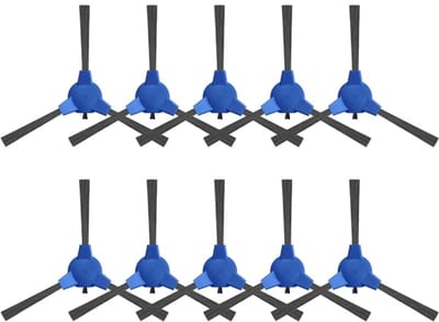 10 zijborstels geschikt voor Eufy robotstofzuigers 11S/25C/30/30C/35C/12/15T/15C