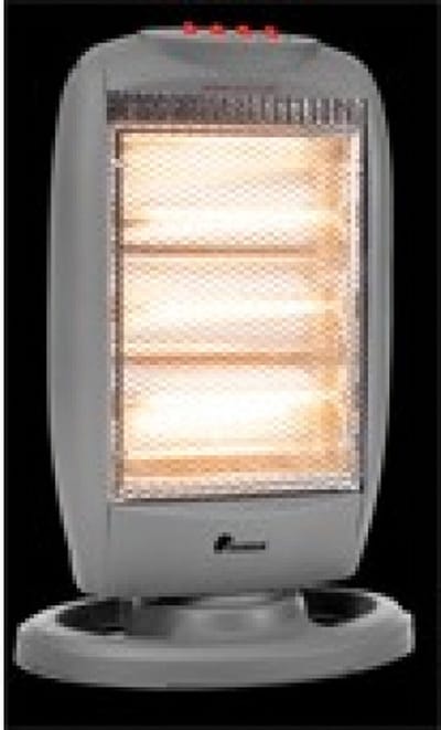 Rainbow Kachel halogeen 1200W KA-5024PTR